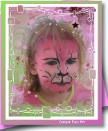 Ottawa birthday party face painting pink cat